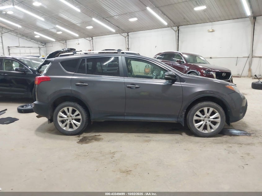 2013 TOYOTA RAV4 LIMITED - 2T3DFREV8DW077712