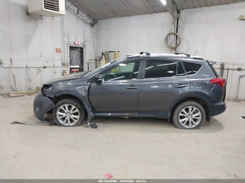 2013 TOYOTA RAV4 LIMITED - 2T3DFREV8DW077712