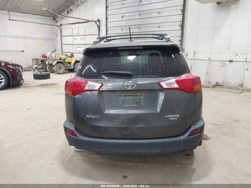 2013 TOYOTA RAV4 LIMITED - 2T3DFREV8DW077712