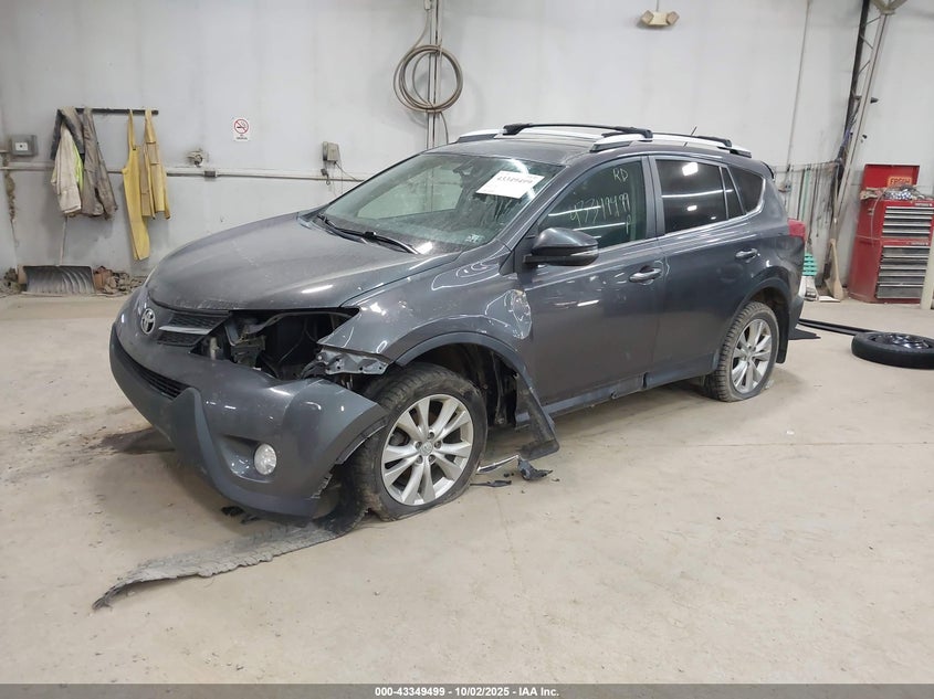 2013 TOYOTA RAV4 LIMITED - 2T3DFREV8DW077712