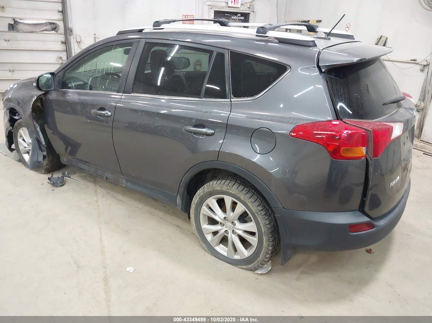 2013 TOYOTA RAV4 LIMITED - 2T3DFREV8DW077712