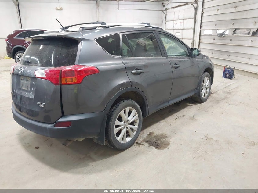 2013 TOYOTA RAV4 LIMITED - 2T3DFREV8DW077712