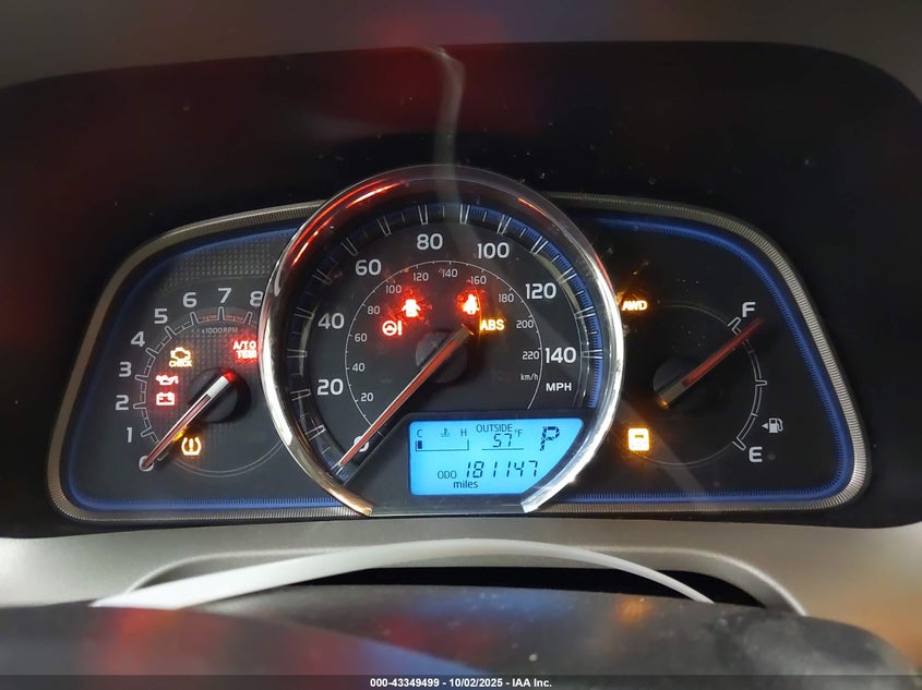 2013 TOYOTA RAV4 LIMITED - 2T3DFREV8DW077712