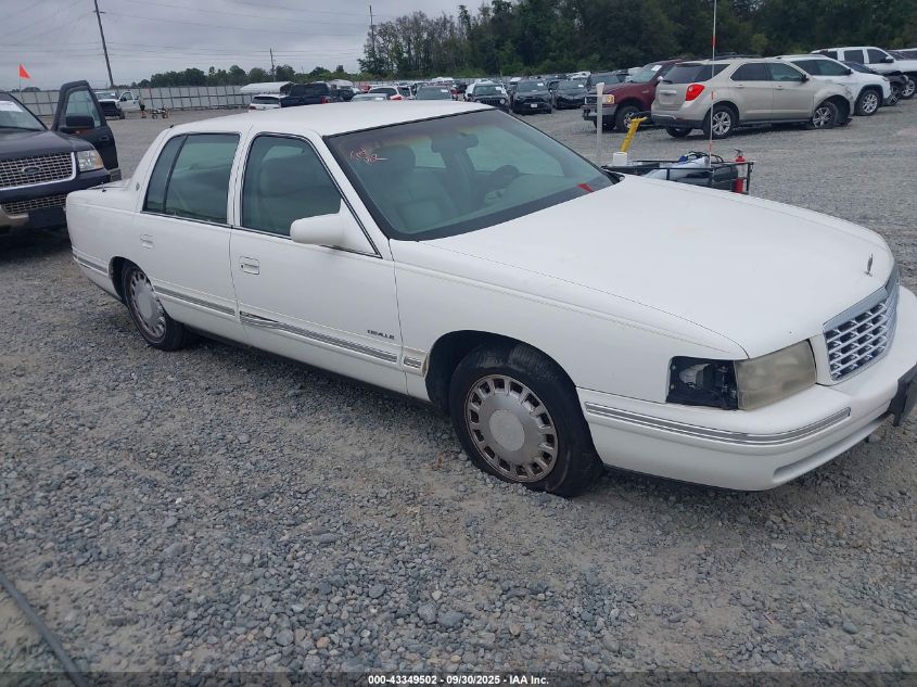1999 Cadillac Deville Standard VIN: 1G6KD54Y0XU772157 Lot: 43349502