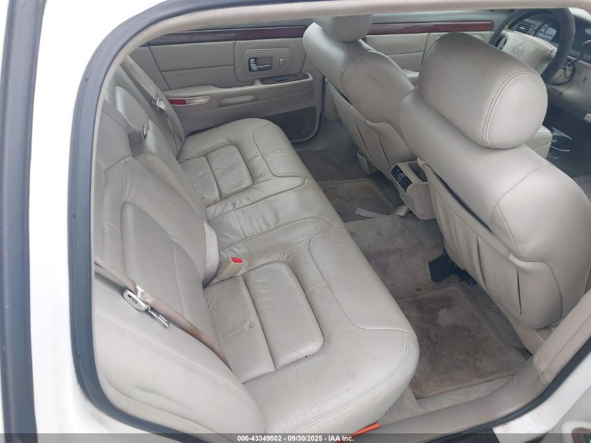 1999 Cadillac Deville Standard VIN: 1G6KD54Y0XU772157 Lot: 43349502