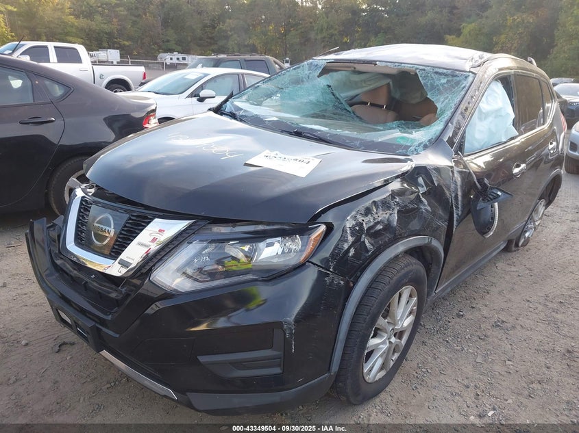 2017 NISSAN ROGUE SV - KNMAT2MV9HP582048