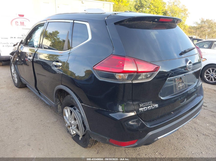 2017 NISSAN ROGUE SV - KNMAT2MV9HP582048
