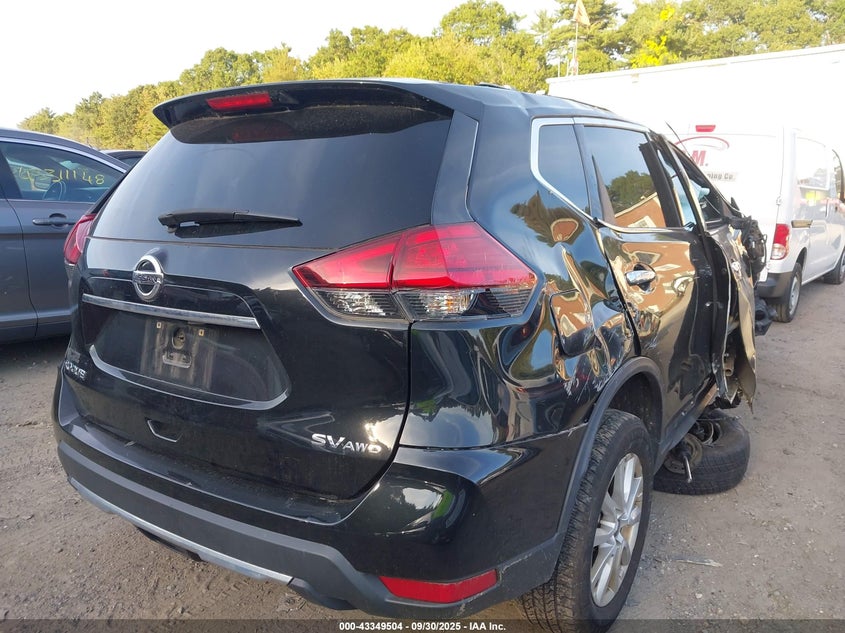 2017 NISSAN ROGUE SV - KNMAT2MV9HP582048