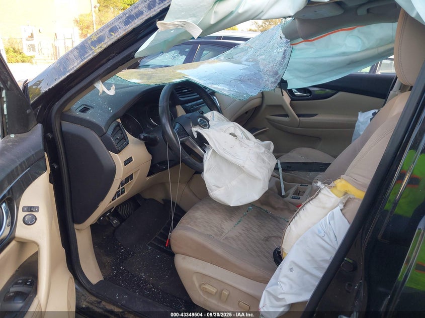 2017 NISSAN ROGUE SV - KNMAT2MV9HP582048