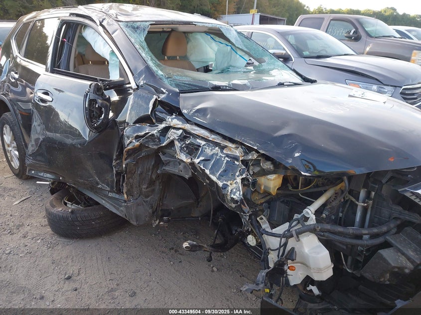 2017 NISSAN ROGUE SV - KNMAT2MV9HP582048