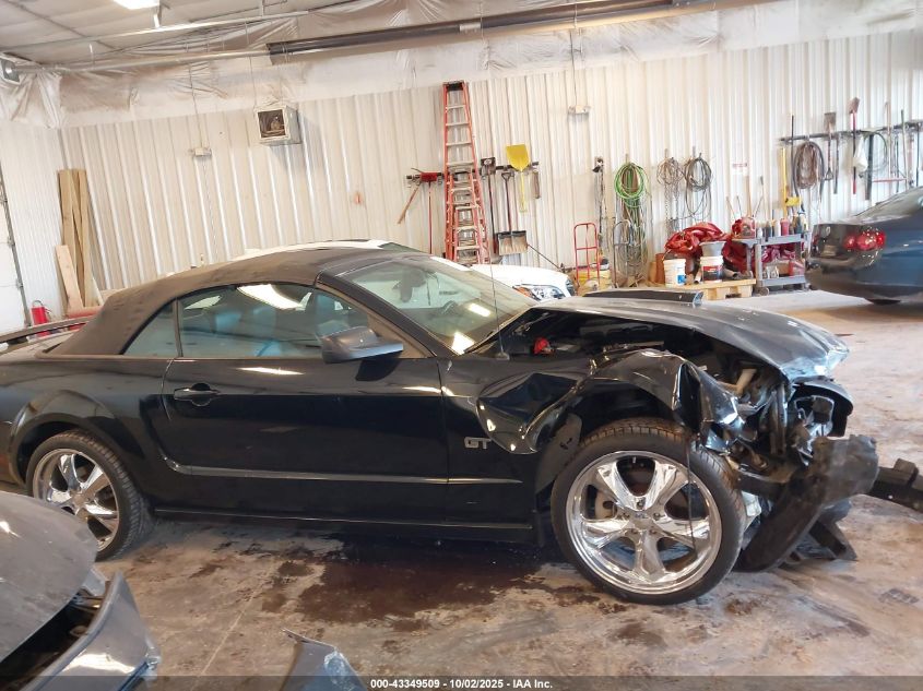 2007 Ford Mustang Gt Deluxe/Gt Premium VIN: 1ZVHT85HX75358269 Lot: 43349509