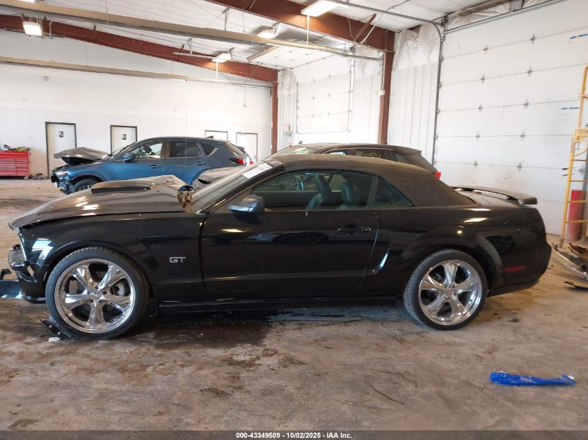 2007 Ford Mustang Gt Deluxe/Gt Premium VIN: 1ZVHT85HX75358269 Lot: 43349509