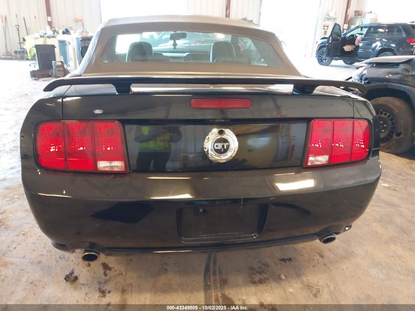 2007 Ford Mustang Gt Deluxe/Gt Premium VIN: 1ZVHT85HX75358269 Lot: 43349509