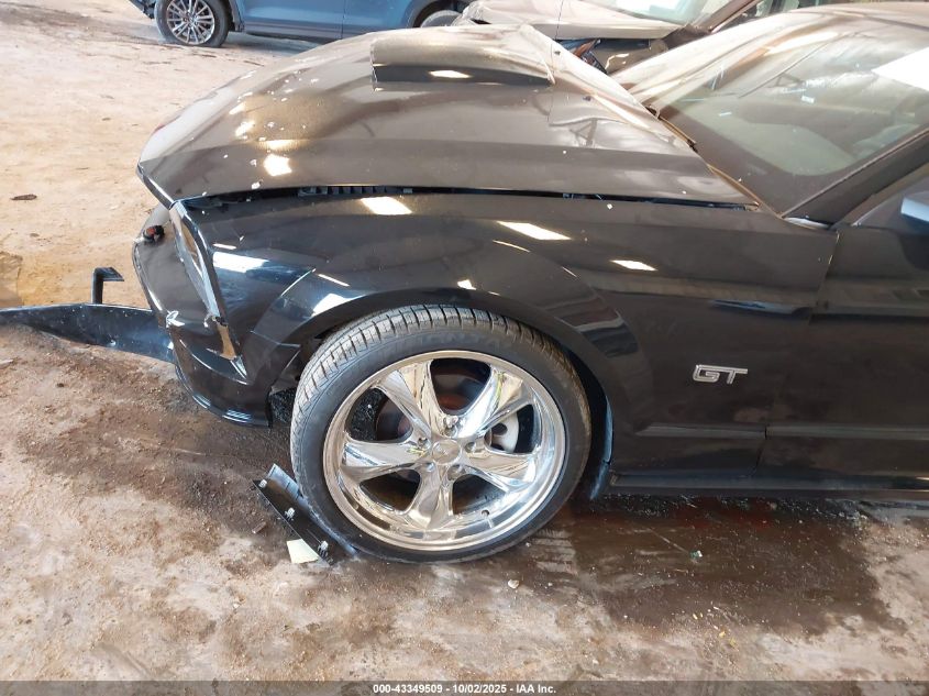 2007 Ford Mustang Gt Deluxe/Gt Premium VIN: 1ZVHT85HX75358269 Lot: 43349509