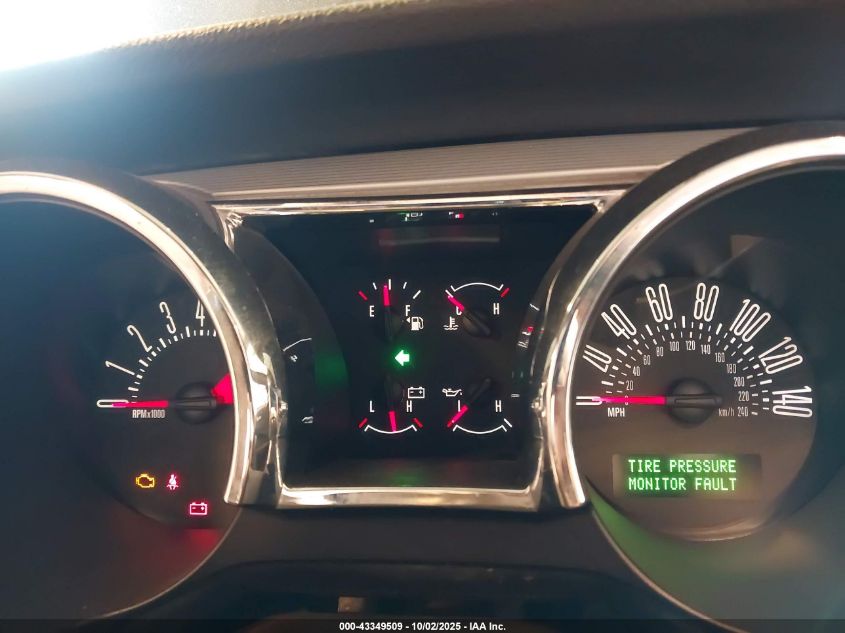 2007 Ford Mustang Gt Deluxe/Gt Premium VIN: 1ZVHT85HX75358269 Lot: 43349509