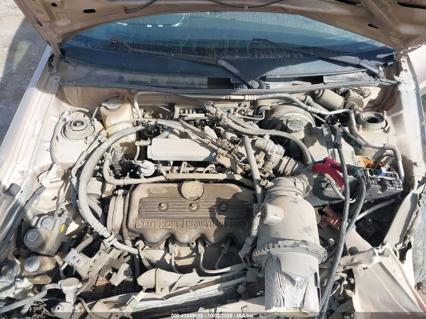 1997 Mercury Tracer Ls VIN: 1MELM13P1VW645341 Lot: 43349510