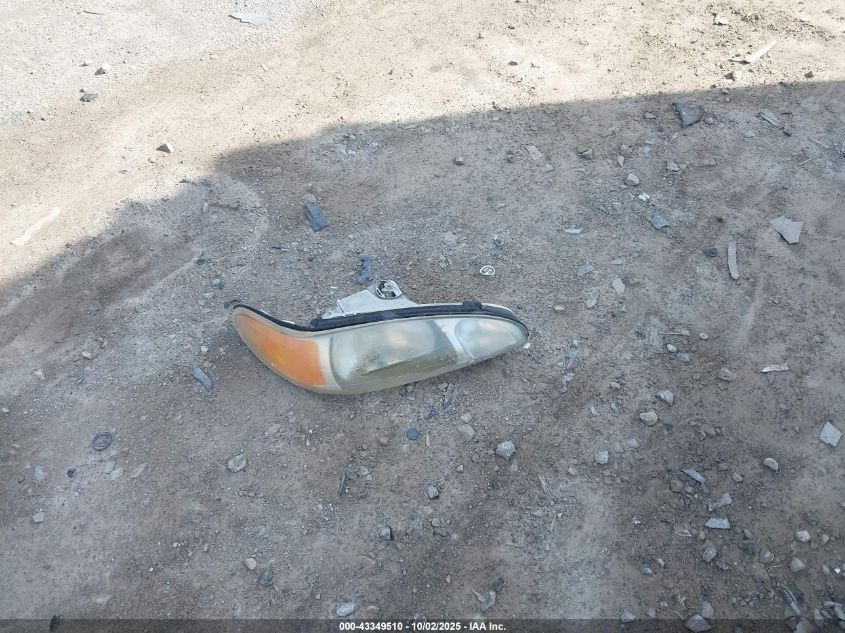 1997 Mercury Tracer Ls VIN: 1MELM13P1VW645341 Lot: 43349510