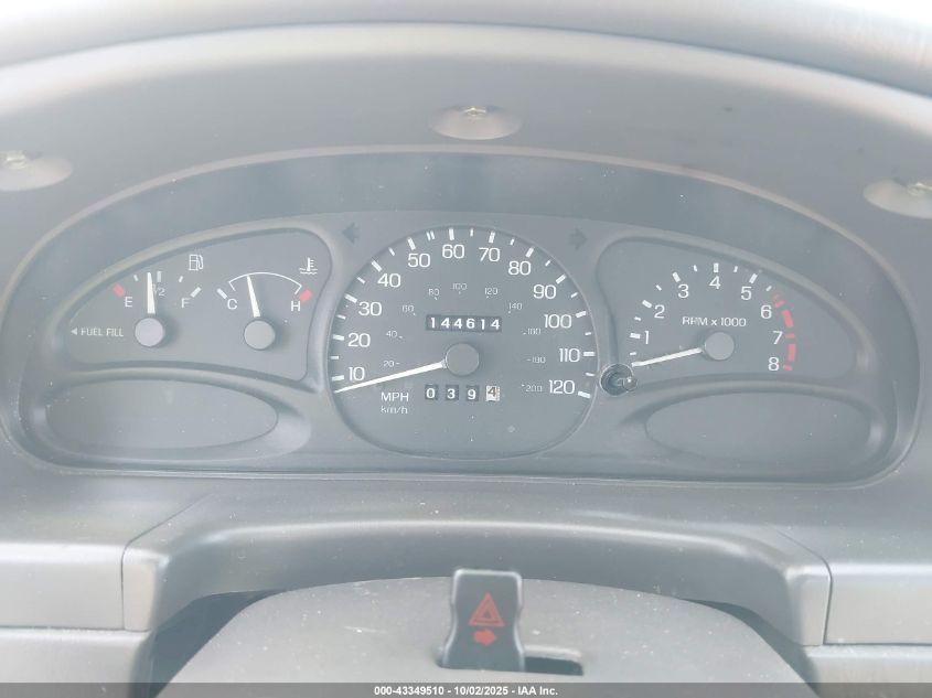 1997 Mercury Tracer Ls VIN: 1MELM13P1VW645341 Lot: 43349510