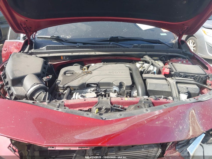 2020 CHEVROLET MALIBU FWD RS - 1G1ZG5ST4LF083627