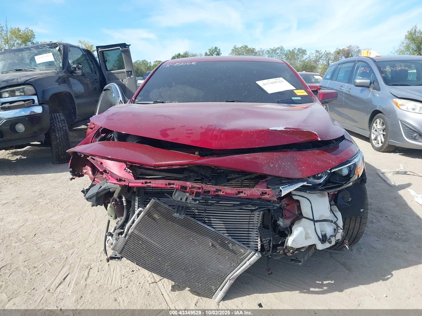2020 CHEVROLET MALIBU FWD RS - 1G1ZG5ST4LF083627