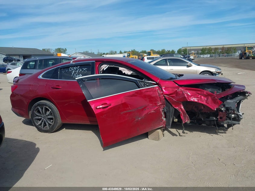 2020 CHEVROLET MALIBU FWD RS - 1G1ZG5ST4LF083627