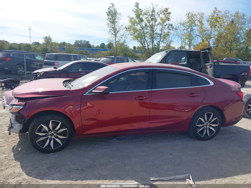 2020 CHEVROLET MALIBU FWD RS - 1G1ZG5ST4LF083627