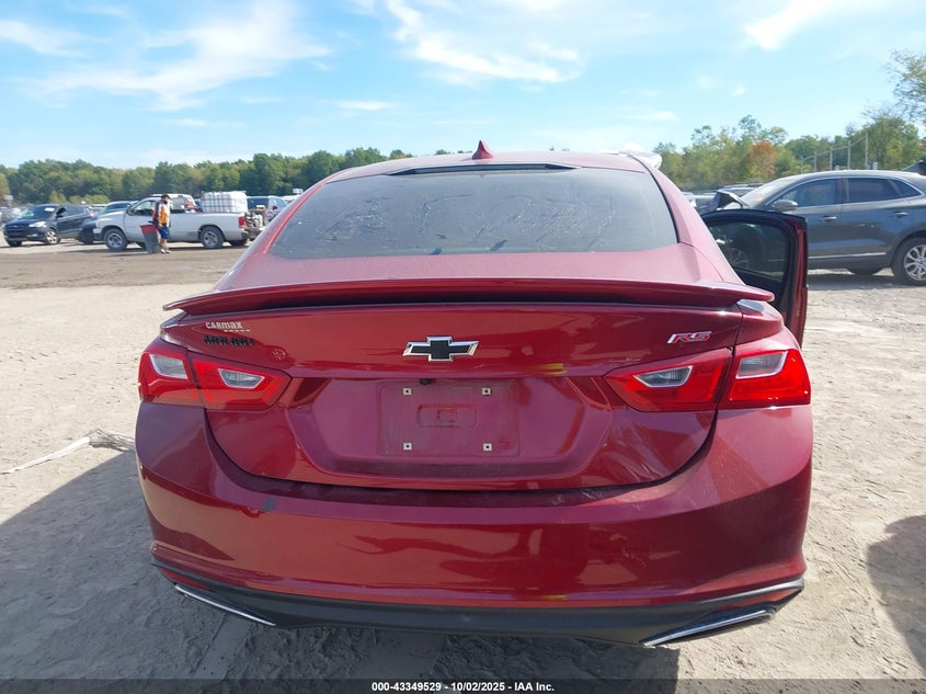 2020 CHEVROLET MALIBU FWD RS - 1G1ZG5ST4LF083627