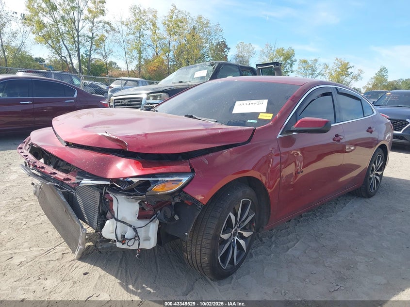2020 CHEVROLET MALIBU FWD RS - 1G1ZG5ST4LF083627
