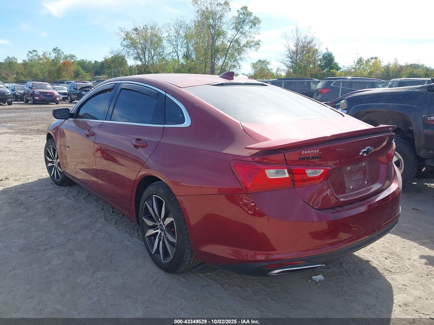 2020 CHEVROLET MALIBU FWD RS - 1G1ZG5ST4LF083627
