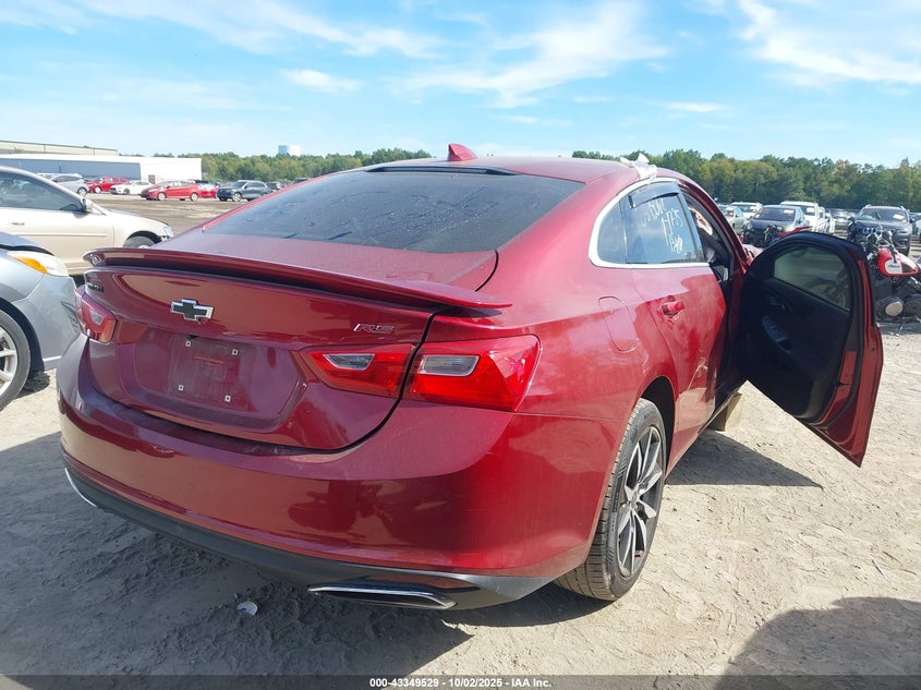 2020 CHEVROLET MALIBU FWD RS - 1G1ZG5ST4LF083627