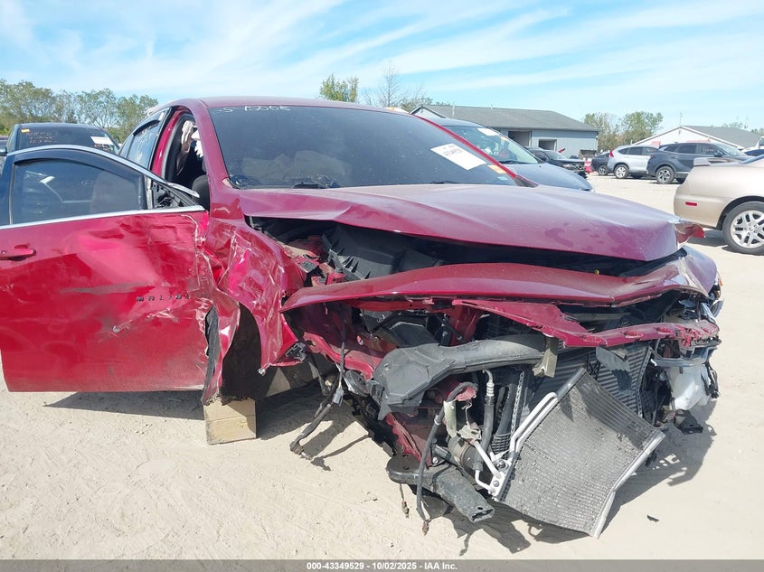2020 CHEVROLET MALIBU FWD RS - 1G1ZG5ST4LF083627