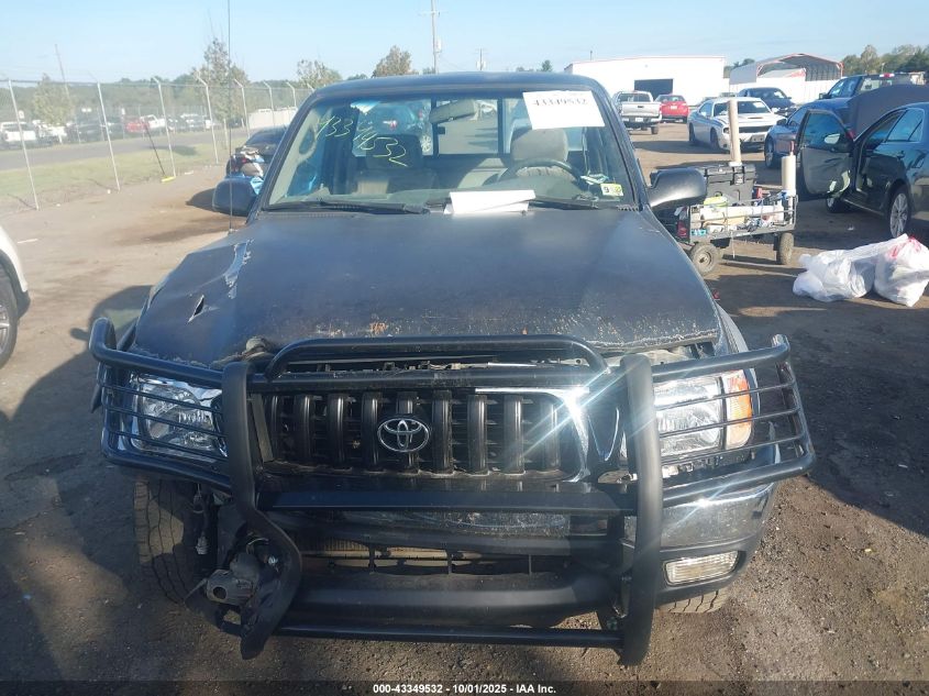 2002 Toyota Tacoma VIN: 5TEPM62N82Z887154 Lot: 43349532