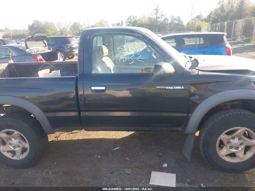 2002 Toyota Tacoma VIN: 5TEPM62N82Z887154 Lot: 43349532