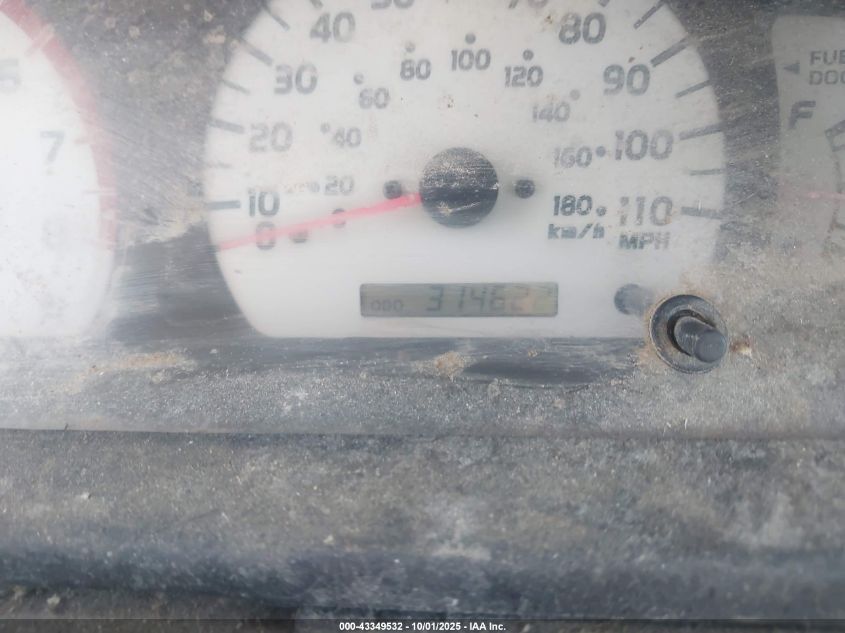 2002 Toyota Tacoma VIN: 5TEPM62N82Z887154 Lot: 43349532