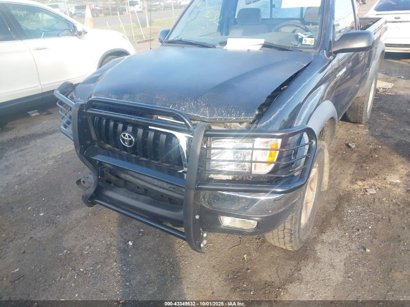 2002 Toyota Tacoma VIN: 5TEPM62N82Z887154 Lot: 43349532