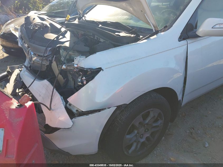 2009 Acura Mdx VIN: 2HNYD28299H533900 Lot: 43349535