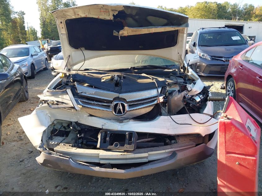 2009 Acura Mdx VIN: 2HNYD28299H533900 Lot: 43349535