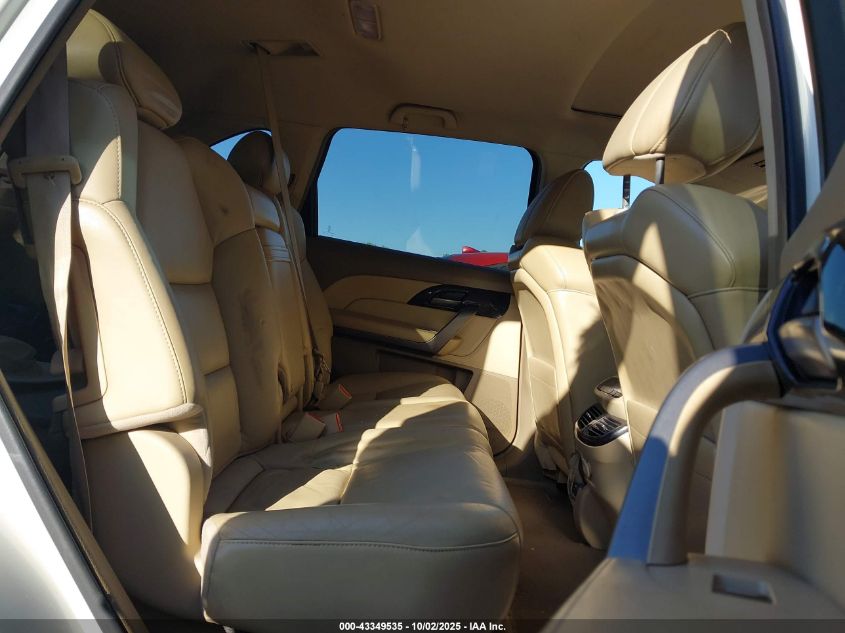 2009 Acura Mdx VIN: 2HNYD28299H533900 Lot: 43349535