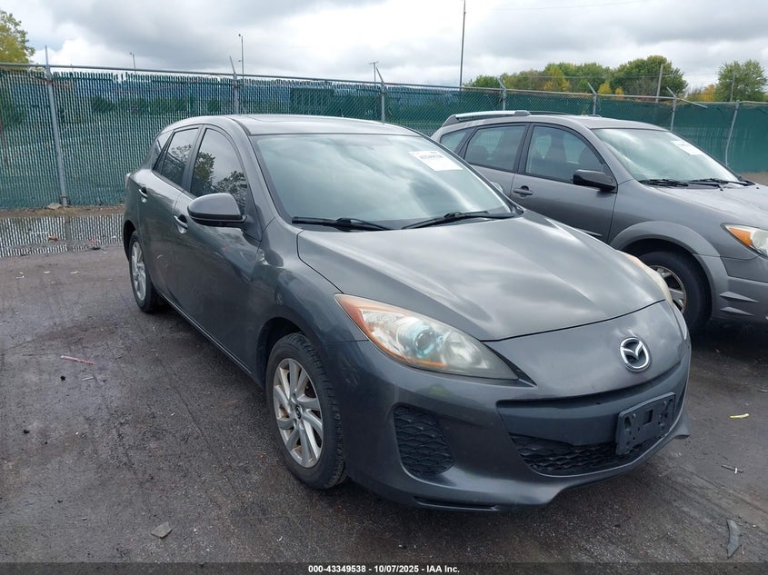 Vin: , lot: 43844259, mazda mazda3 i touring 2013 img_1