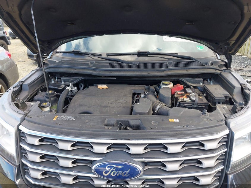 2017 FORD EXPLORER XLT - 1FM5K8D80HGD14647