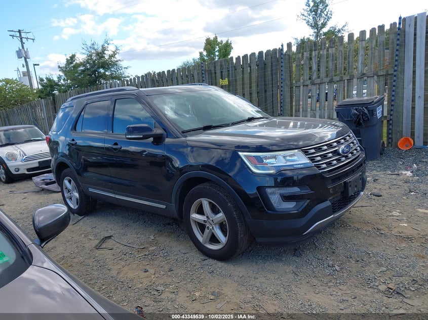 2017 FORD EXPLORER XLT - 1FM5K8D80HGD14647