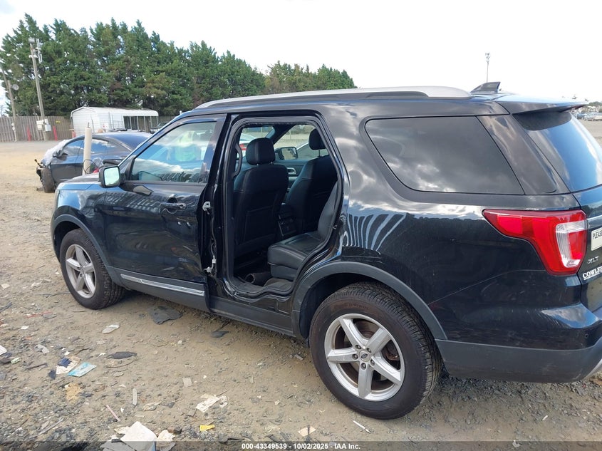 2017 FORD EXPLORER XLT - 1FM5K8D80HGD14647