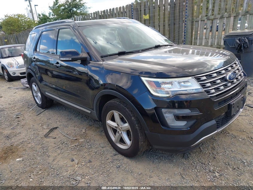 2017 FORD EXPLORER XLT - 1FM5K8D80HGD14647
