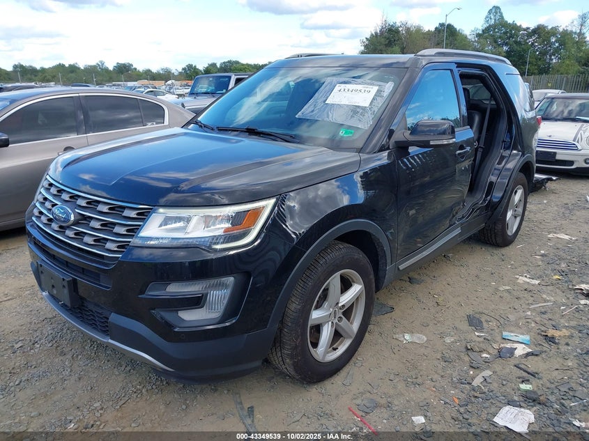 2017 FORD EXPLORER XLT - 1FM5K8D80HGD14647