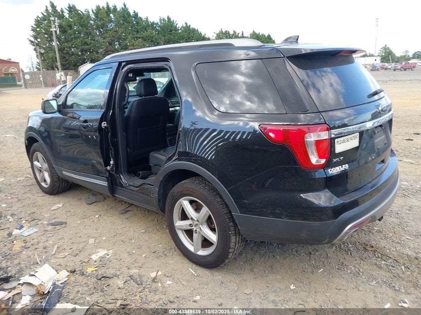 2017 FORD EXPLORER XLT - 1FM5K8D80HGD14647