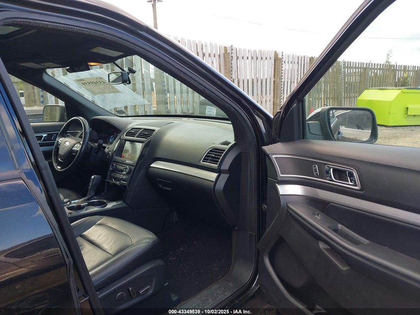 2017 FORD EXPLORER XLT - 1FM5K8D80HGD14647