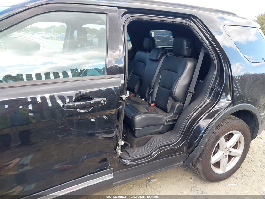 2017 FORD EXPLORER XLT - 1FM5K8D80HGD14647