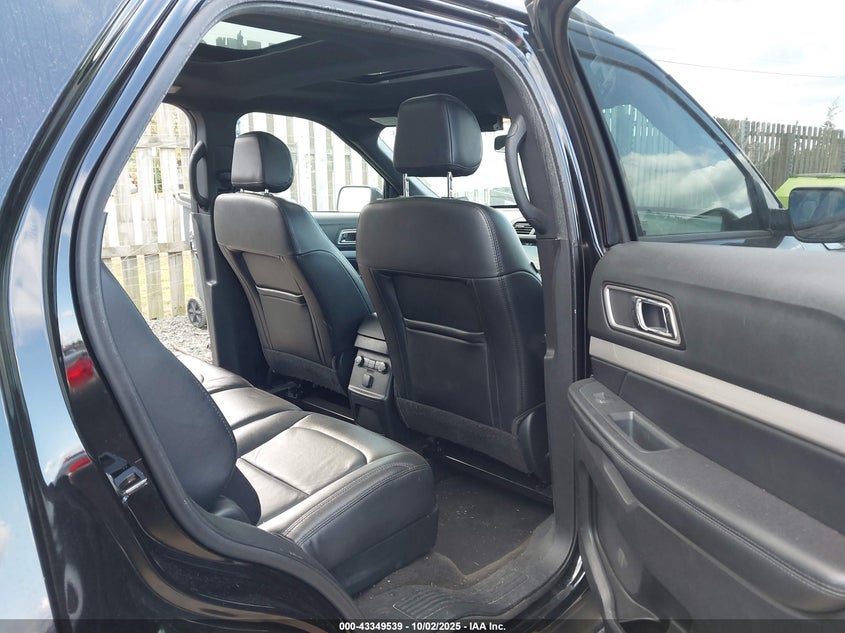 2017 FORD EXPLORER XLT - 1FM5K8D80HGD14647