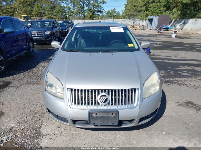 2007 Mercury Milan V6 Premier VIN: 3MEHM08157R643652 Lot: 43349540