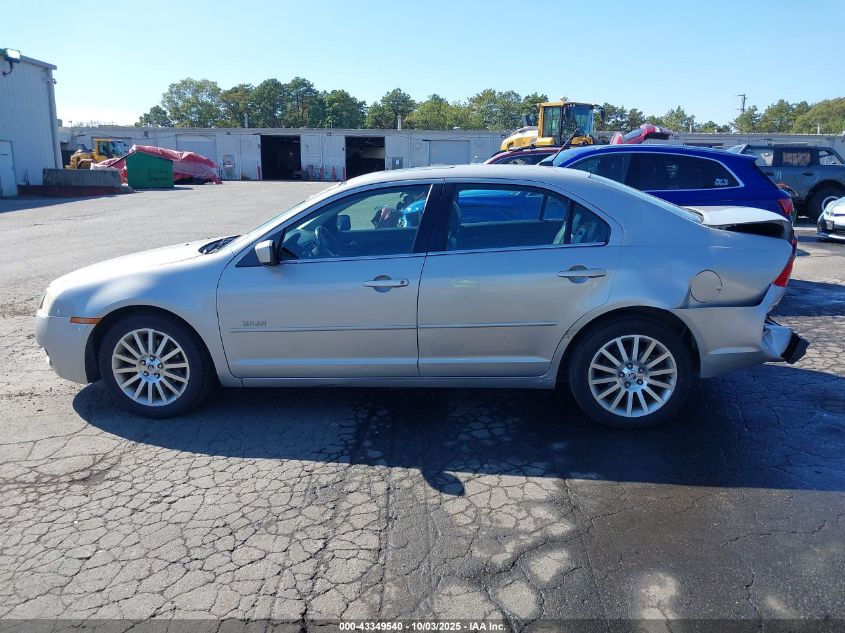 2007 Mercury Milan V6 Premier VIN: 3MEHM08157R643652 Lot: 43349540